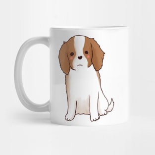 charles spaniel drawing Mug